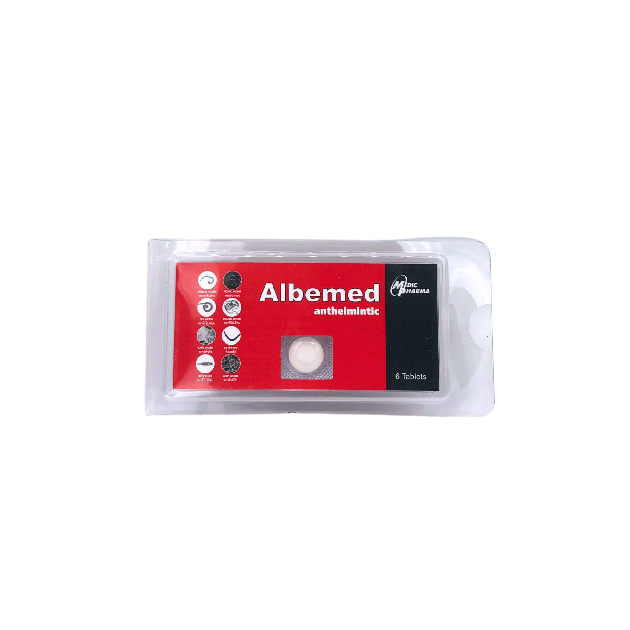 ALBEMED 6'S แผง