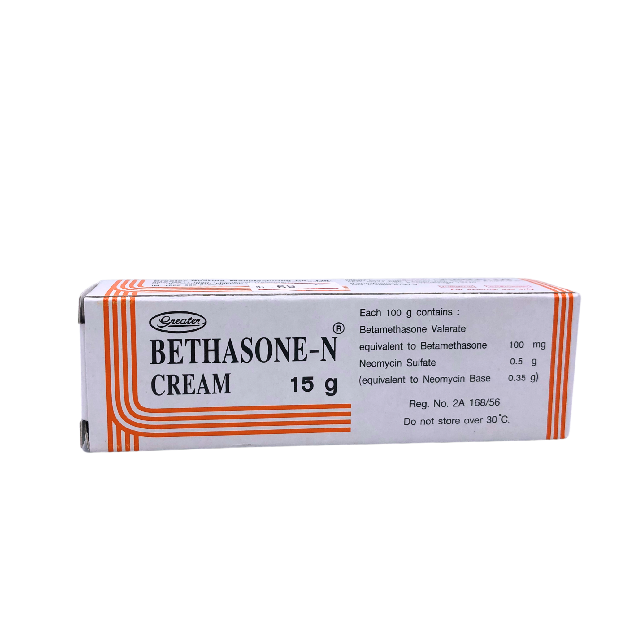 BETHASONE-N CREAM 15 G