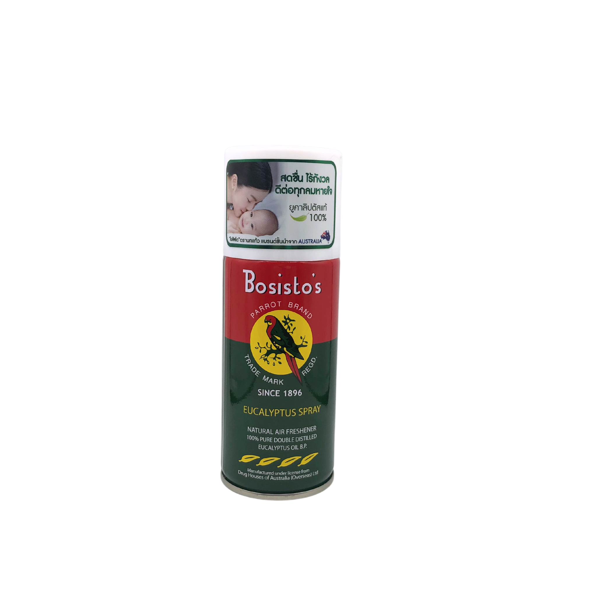 Bosisto's Eucalyptus spray 150 ml