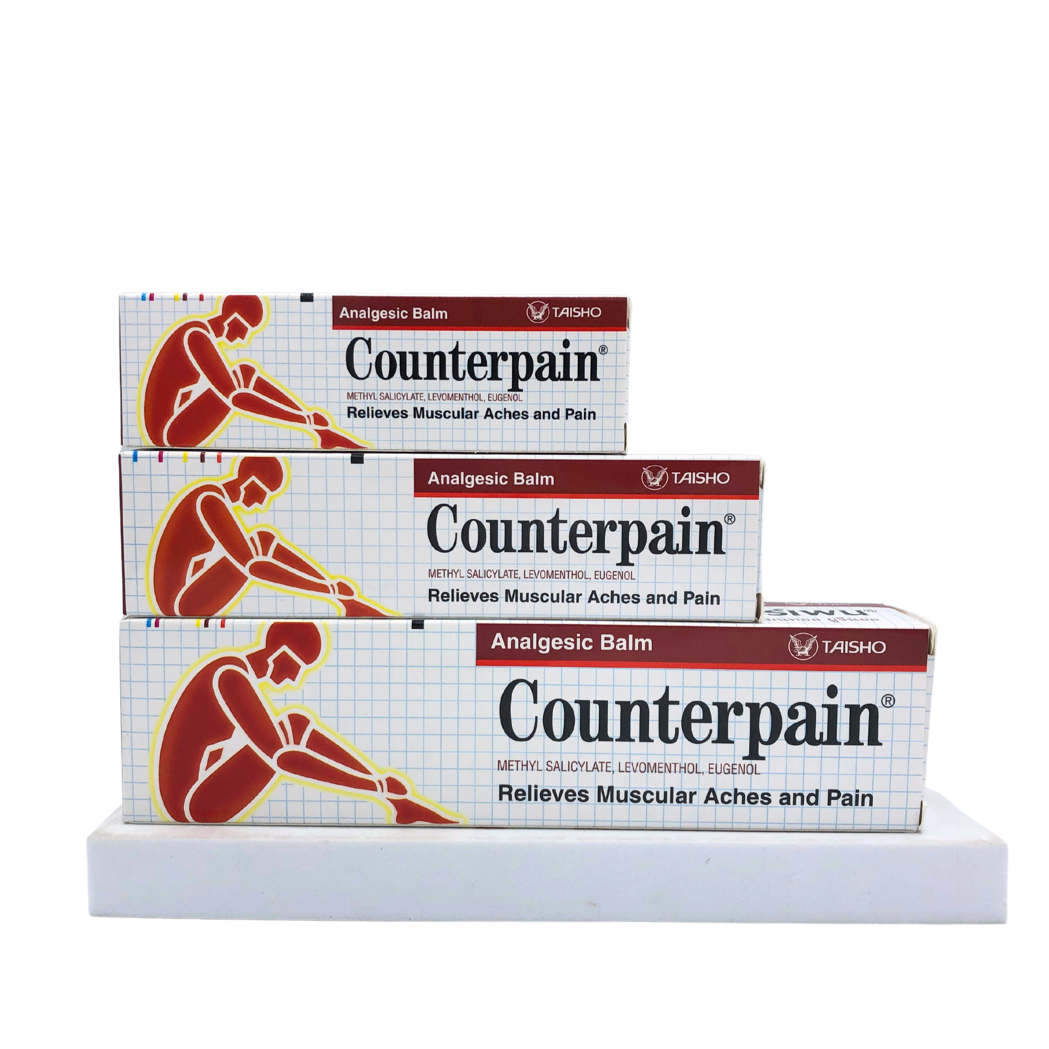 Counterpain hot cream 120 g.