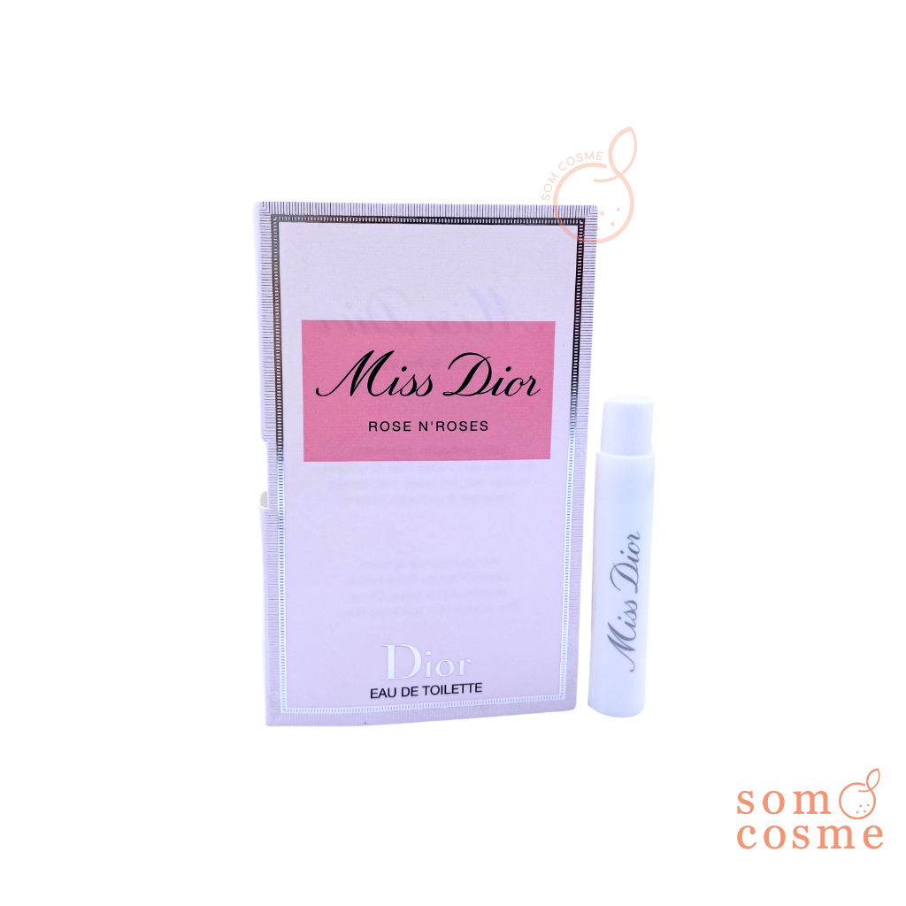 Dior น้ำหอม Miss Dior Rose N'Roses Eau De Toilette 1 ml.