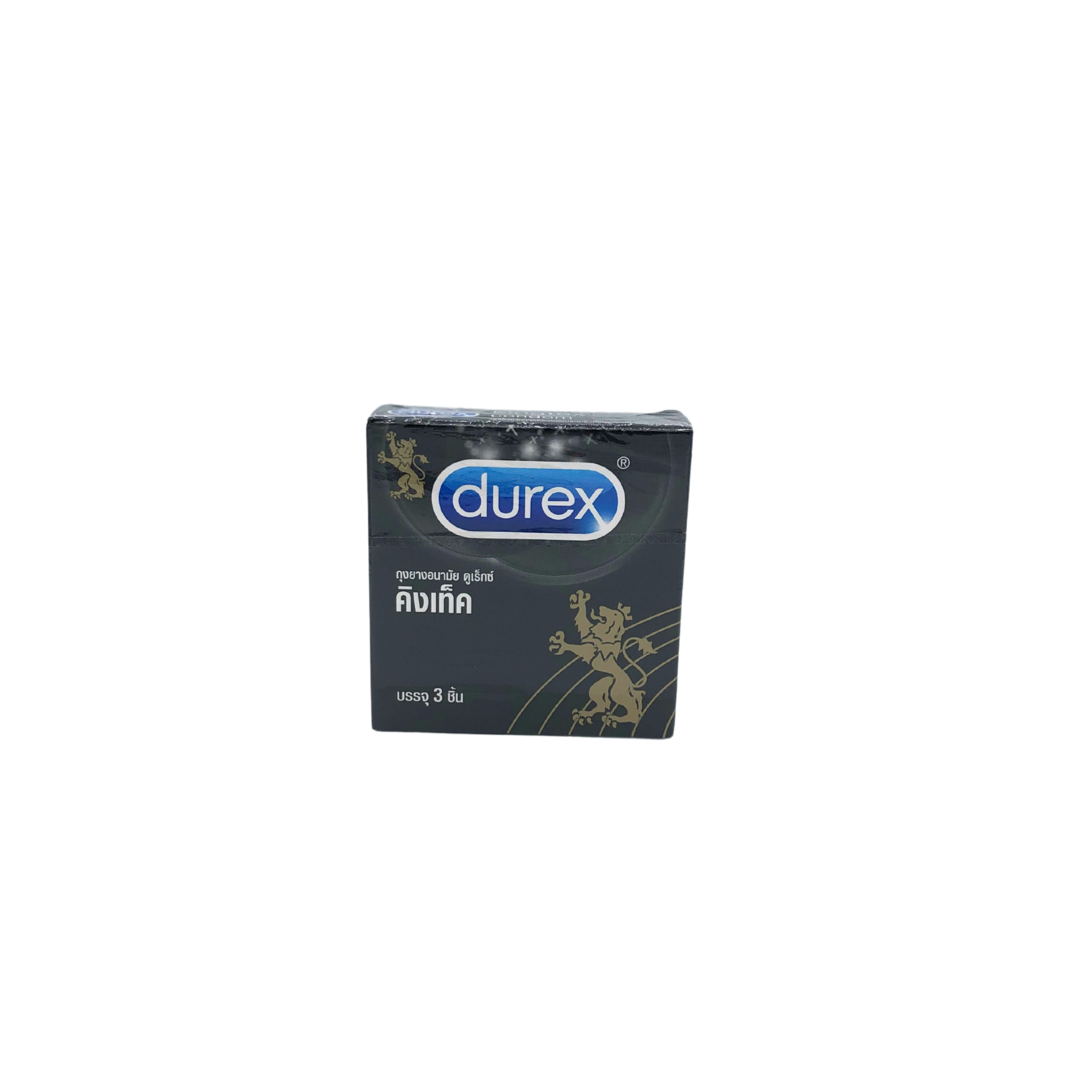 Durex Kingtex 3 pcs.