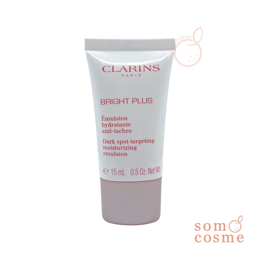 Clarins Bright Plus Dark spot-targeting Moisturizing Emulsion 15 ml.