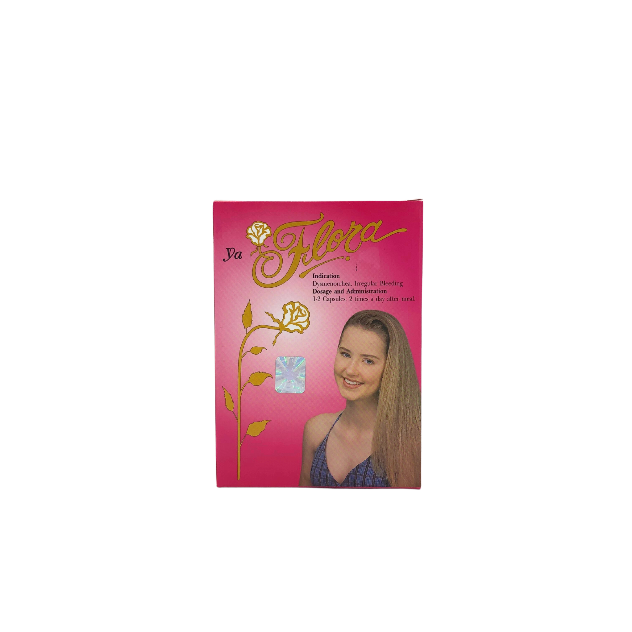 Flora ยาสตรี 30'S