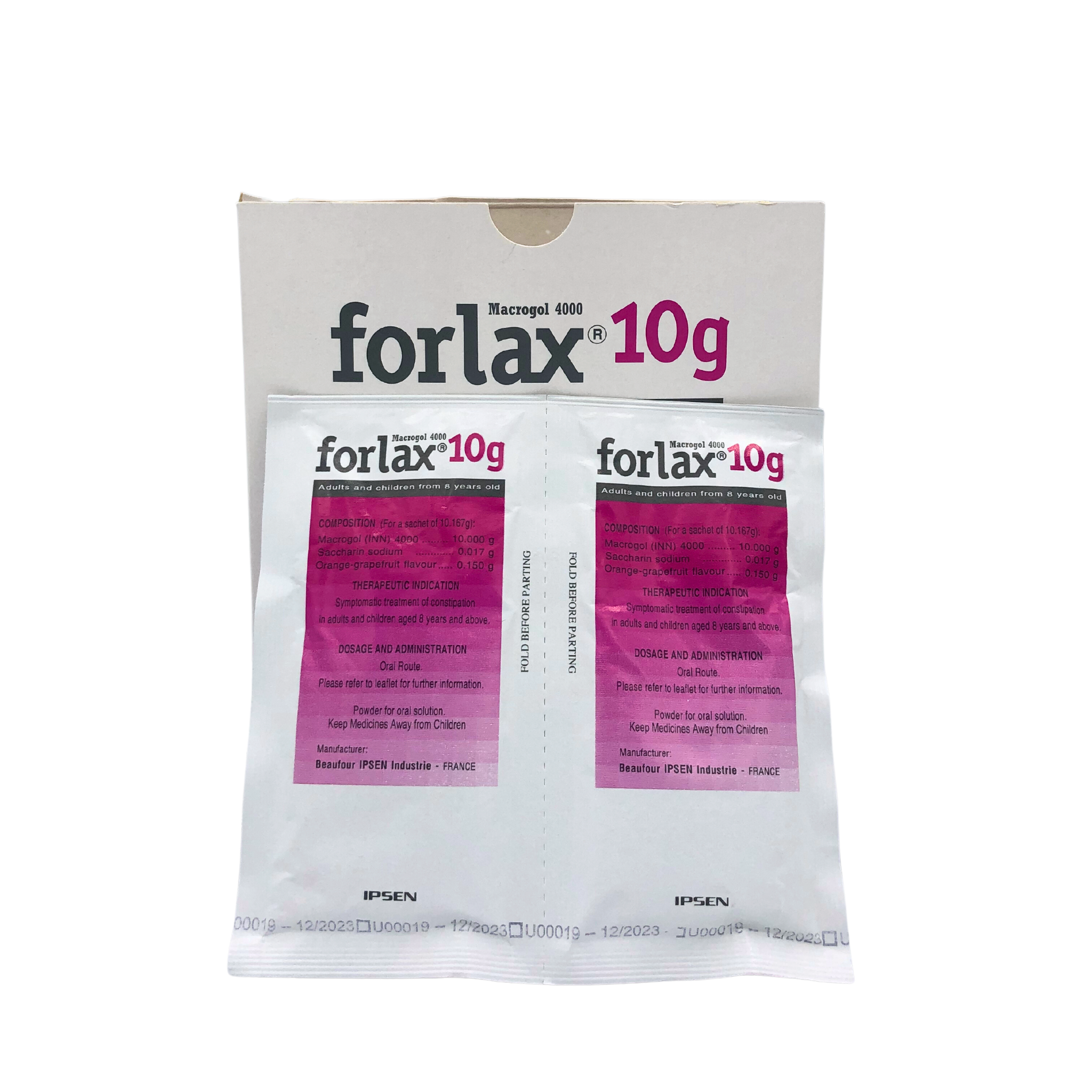 FORLAX ซองเดี่ยว