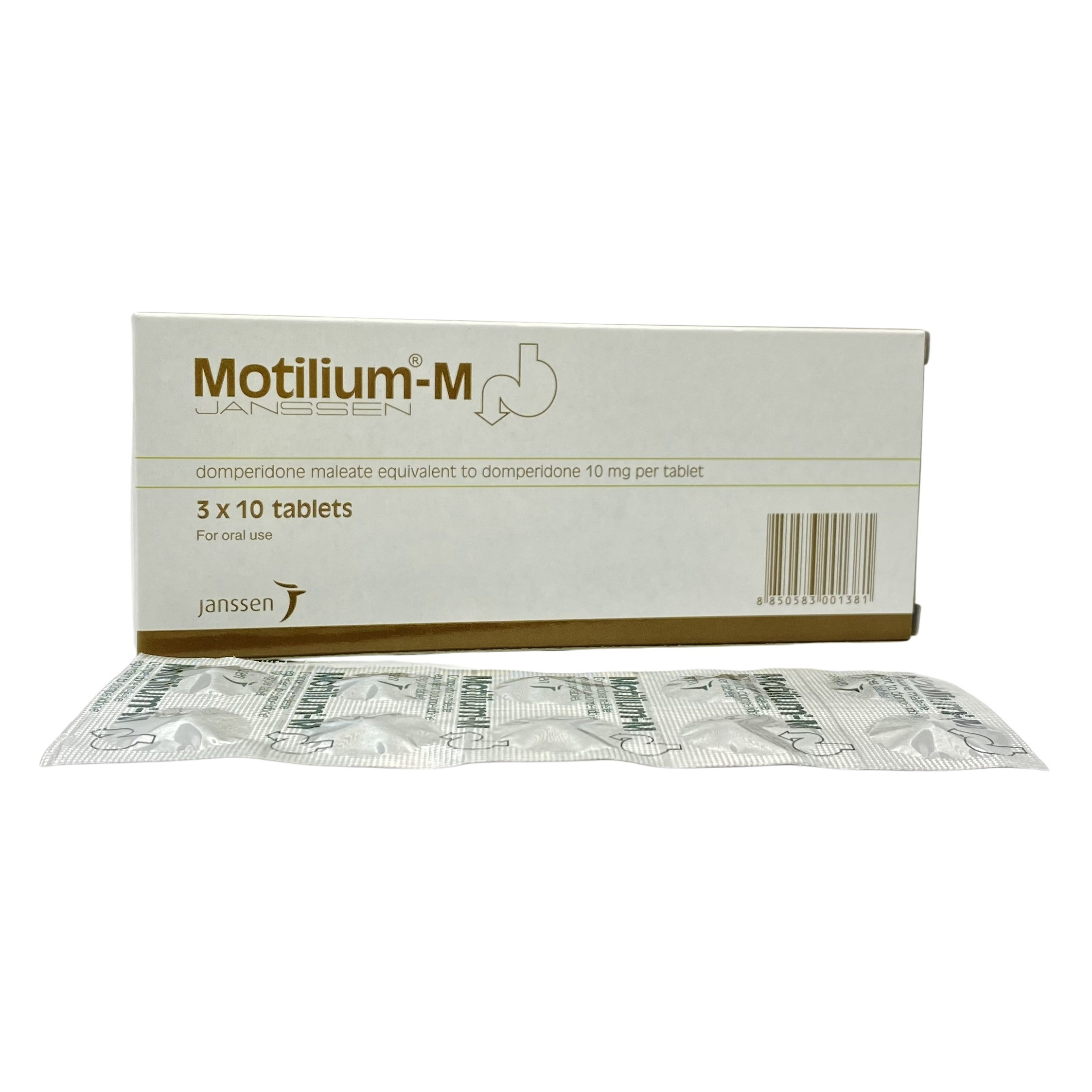 MOTILIUMIM 10'S (แผง)
