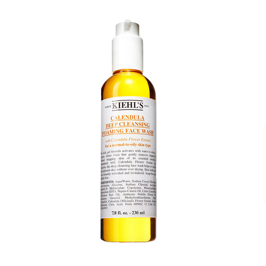 Kiehl's โฟมล้างหน้า Calendula Deep Cleansing Foaming Face Wash 230 mL.