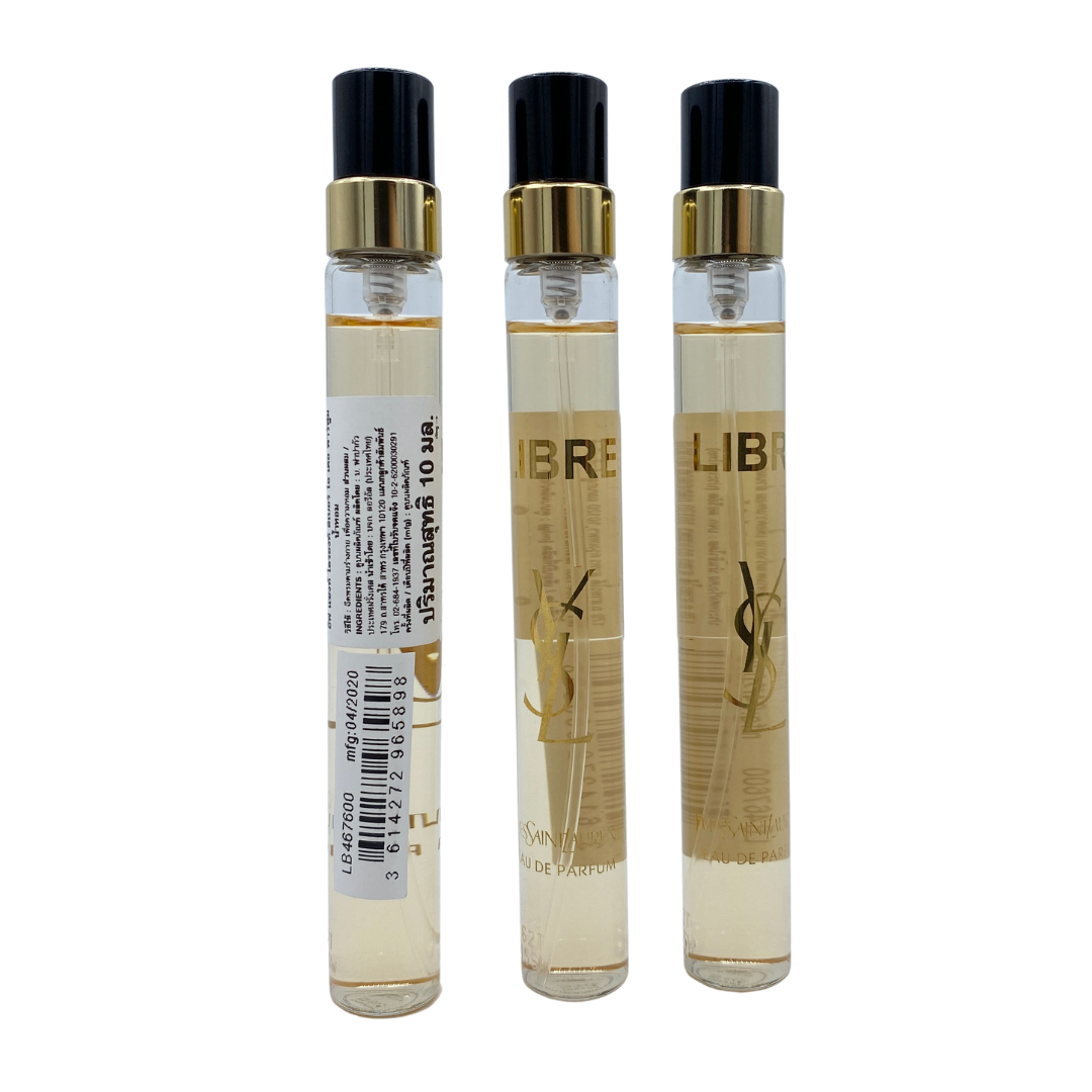 น้ำหอม YSL Libre Eau De Parfum 10 ml. (1 ชิ้น สินค้าไม่มีกล่อง มีฉลากไทย )
