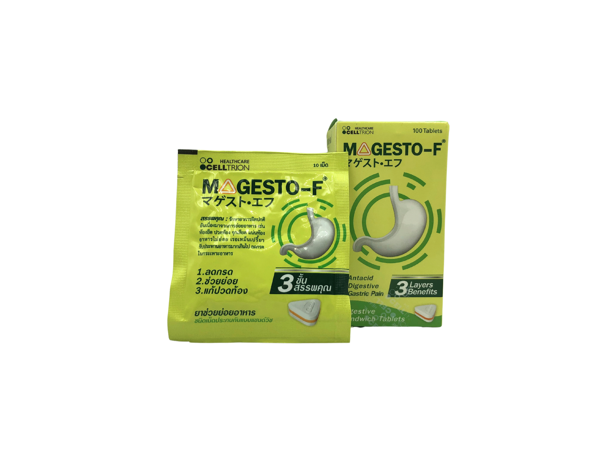 Magesto-F ขวด 100TAB