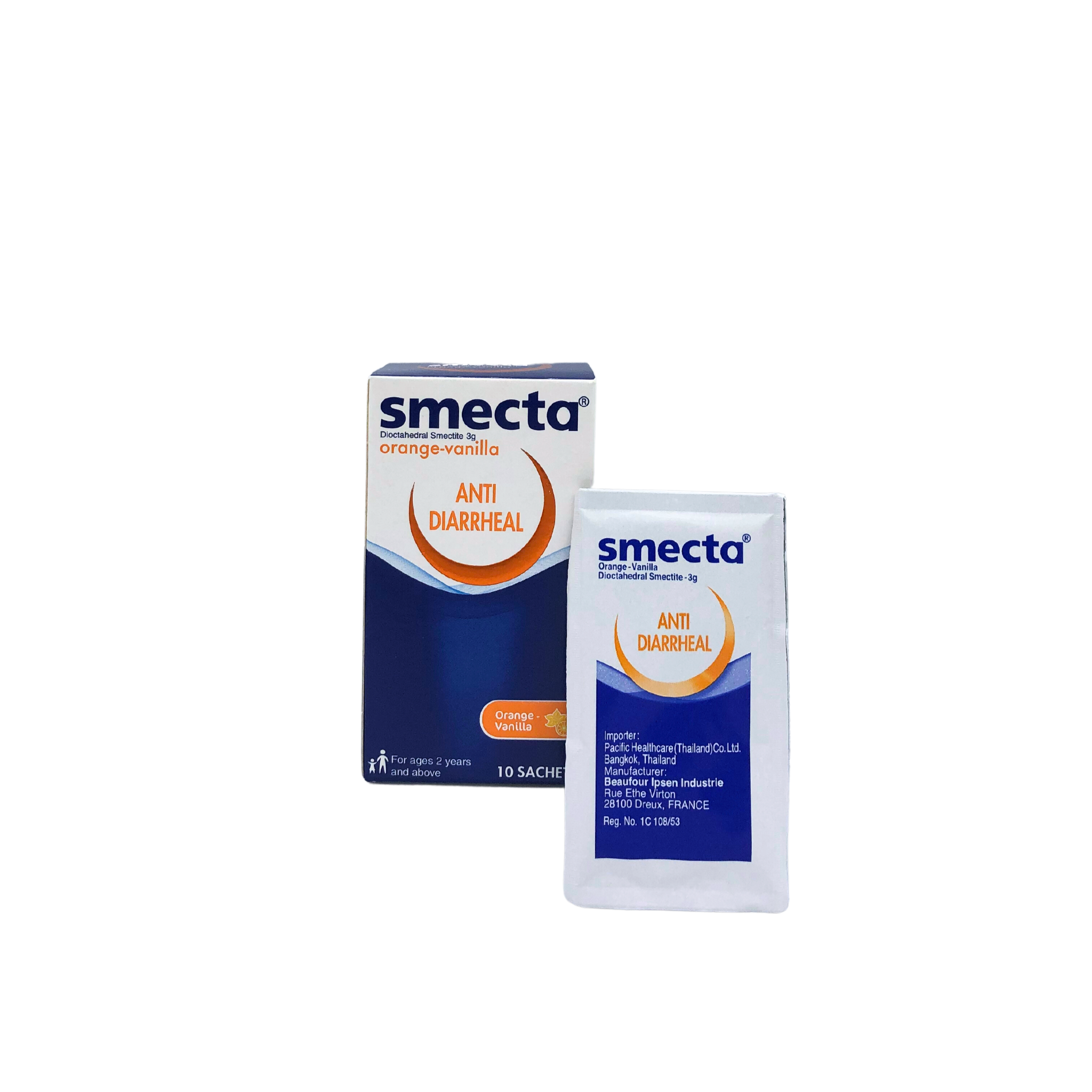 SMECTA 3 g. รสส้ม 1 ซอง