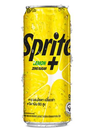สไปร์ท Sprite Lemon Zero Sugar 325 ml.