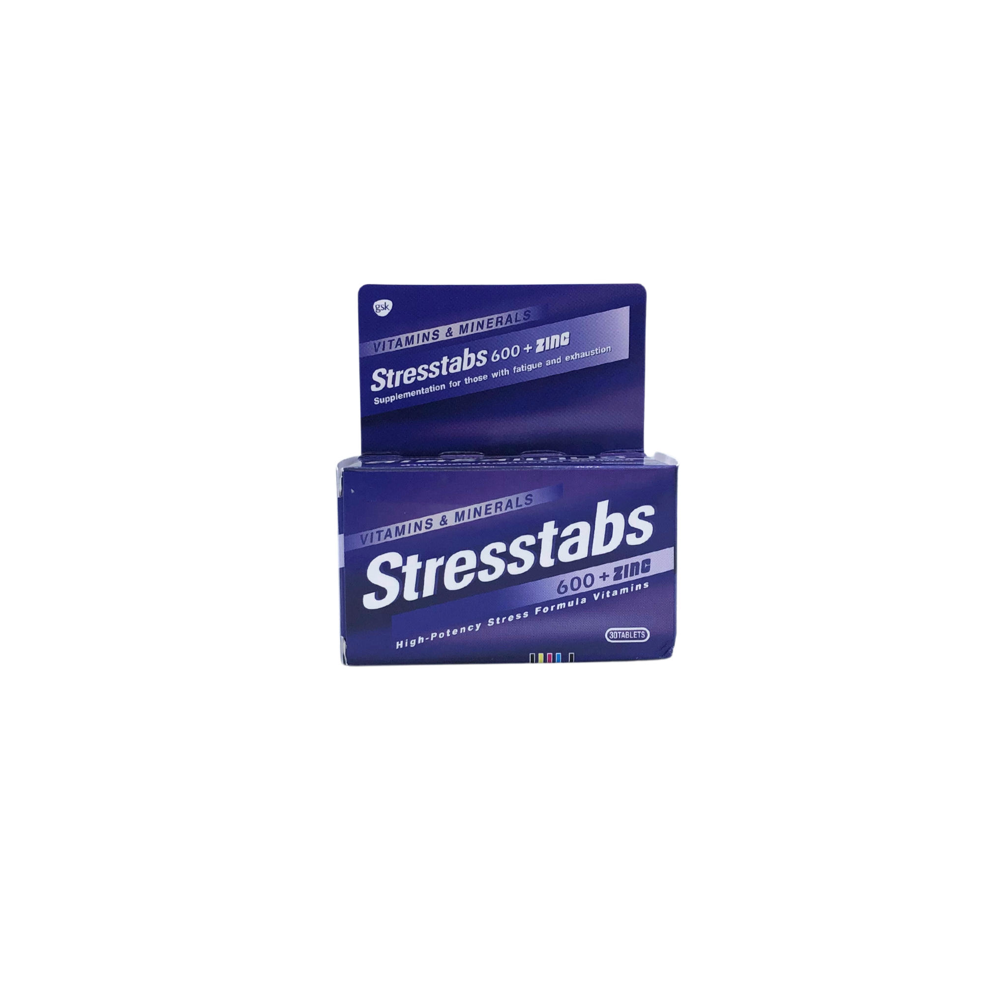 Stresstabs 600 Zinc 30'S