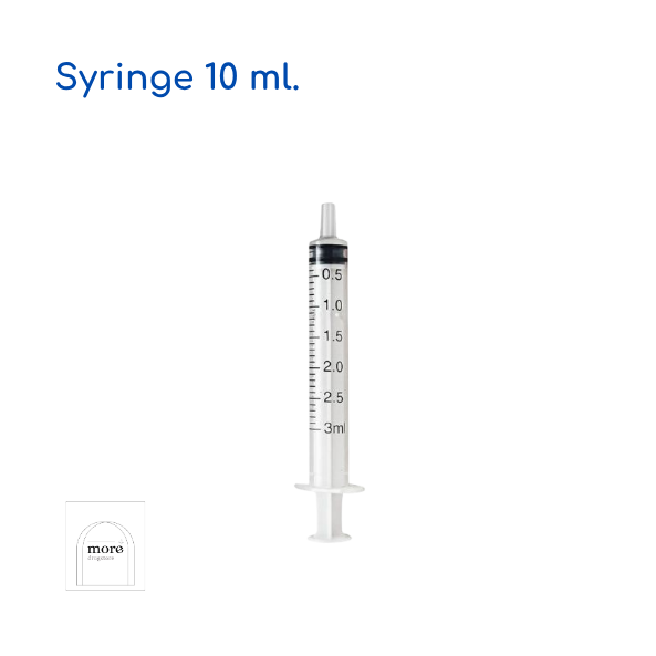 NIPRO disposable syringe 10 ml.