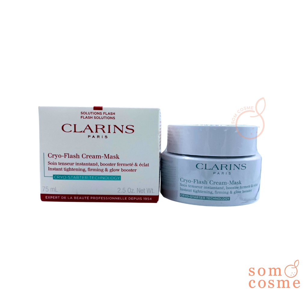 CLARINS Cryo Flash Cream Mask 75 ml.