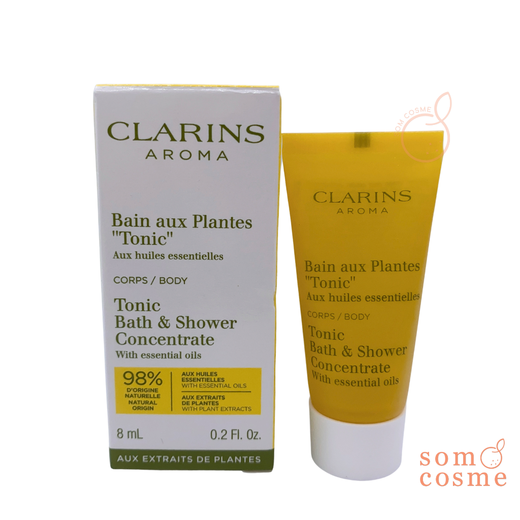 Clarins Tonic Bath & Shower Concentrate 8 ml.