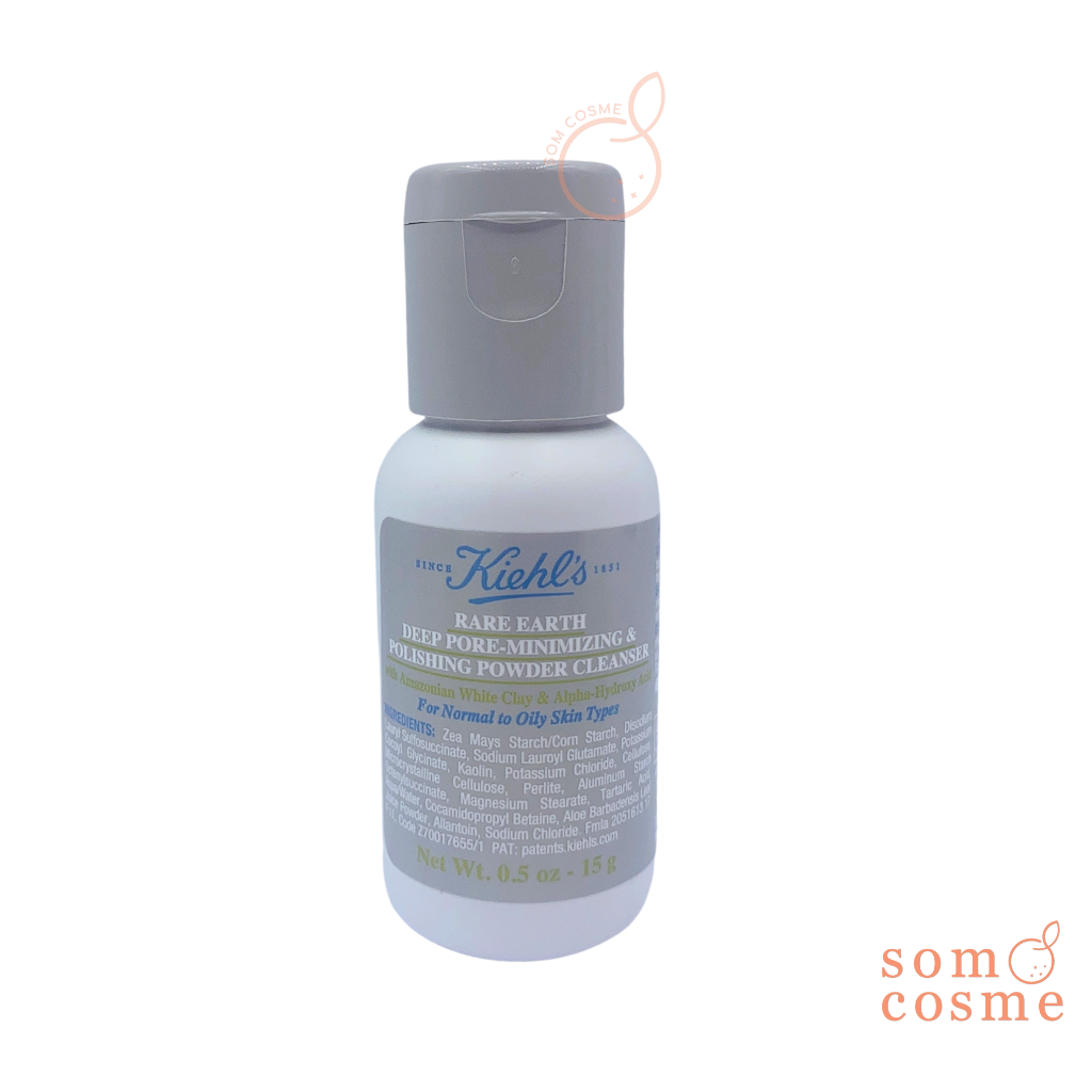 KIEHL'S Rare Earth Deep Pore Minimizing&Polishing Powder Cleanser 15g.
