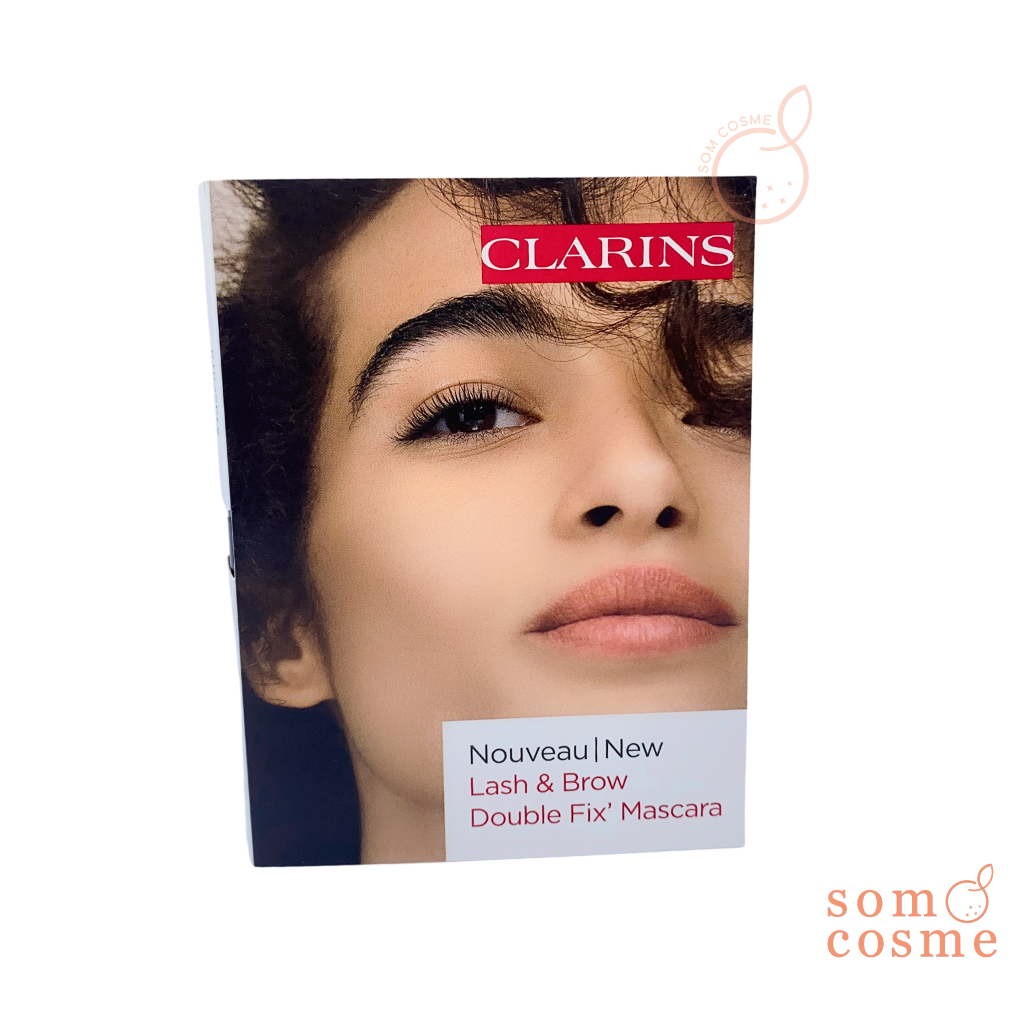CLARINS Lash & Brow Double Fix Mascara 3 ml.# 01 clear
