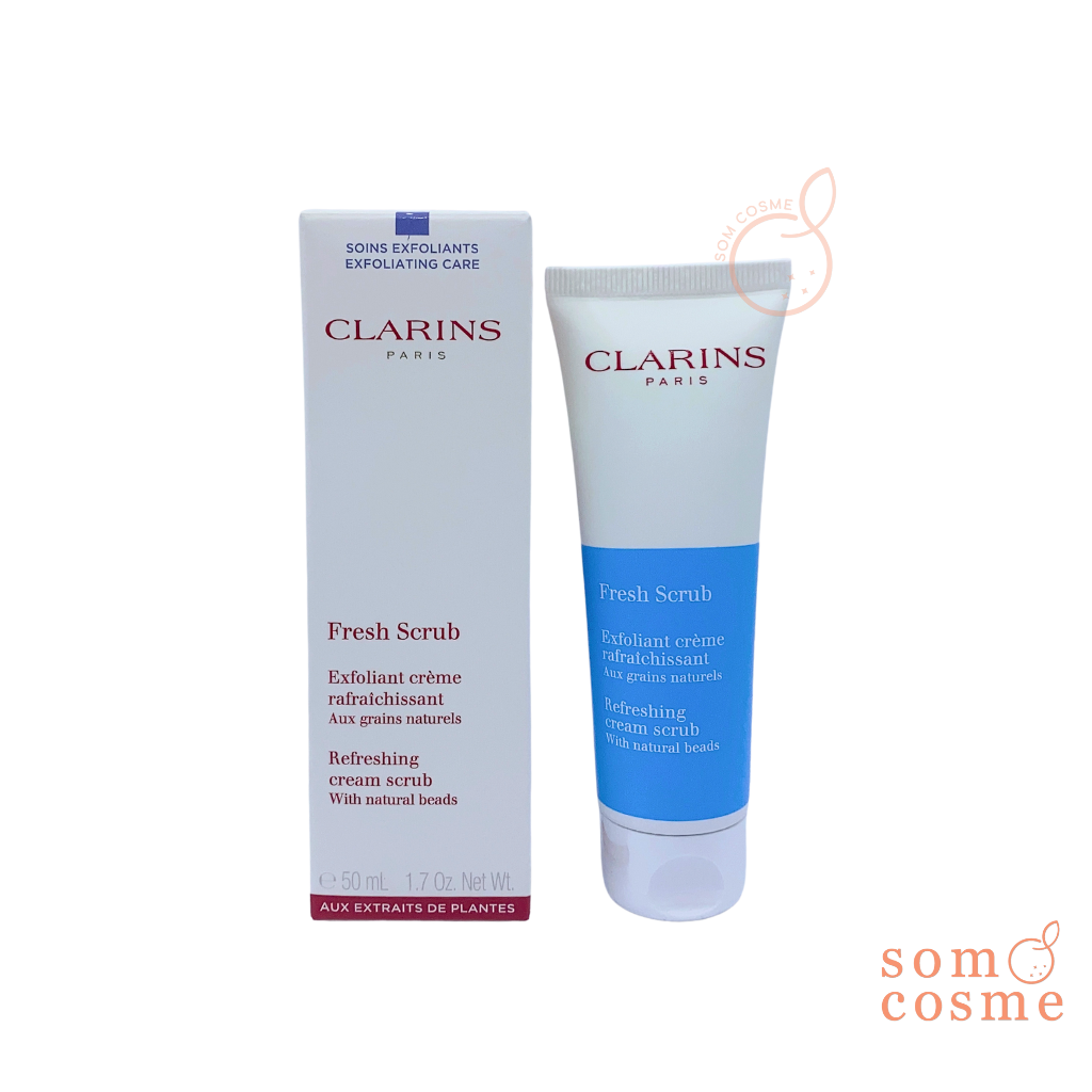 Clarins Fresh Scrub Refreshing Cream Scrub 50 ml.