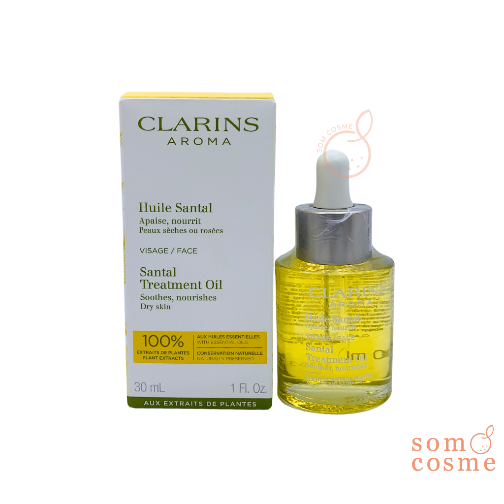 CLARINS Santal Treatment Oil 30 ml.