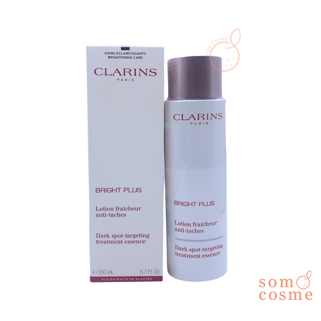 Clarins Bright Plus Dark spot-targeting Treatment Essence 200 ml.