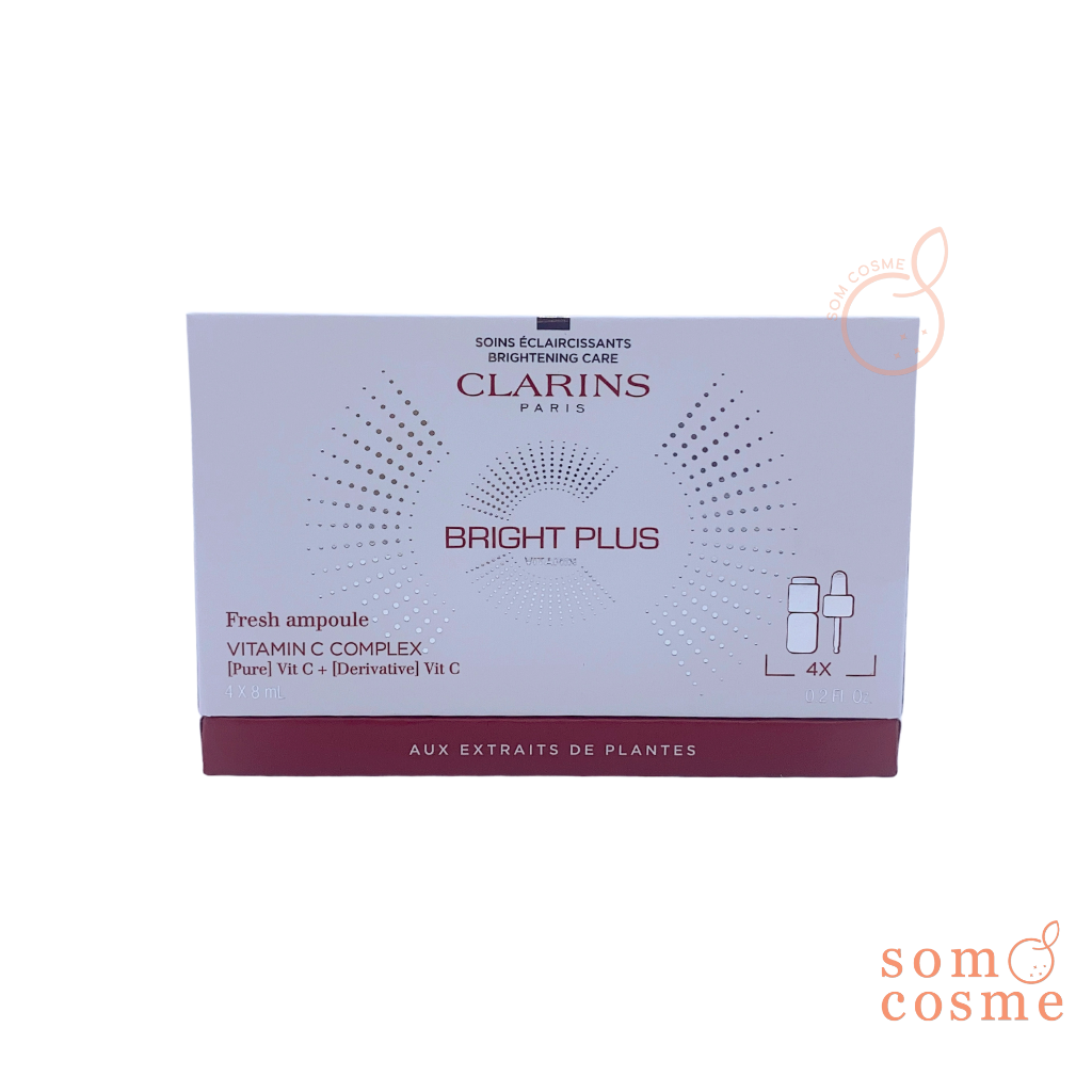 CLARINS Bright Plus Frsh ampoule Vitamin C Complex 4X8 ml.