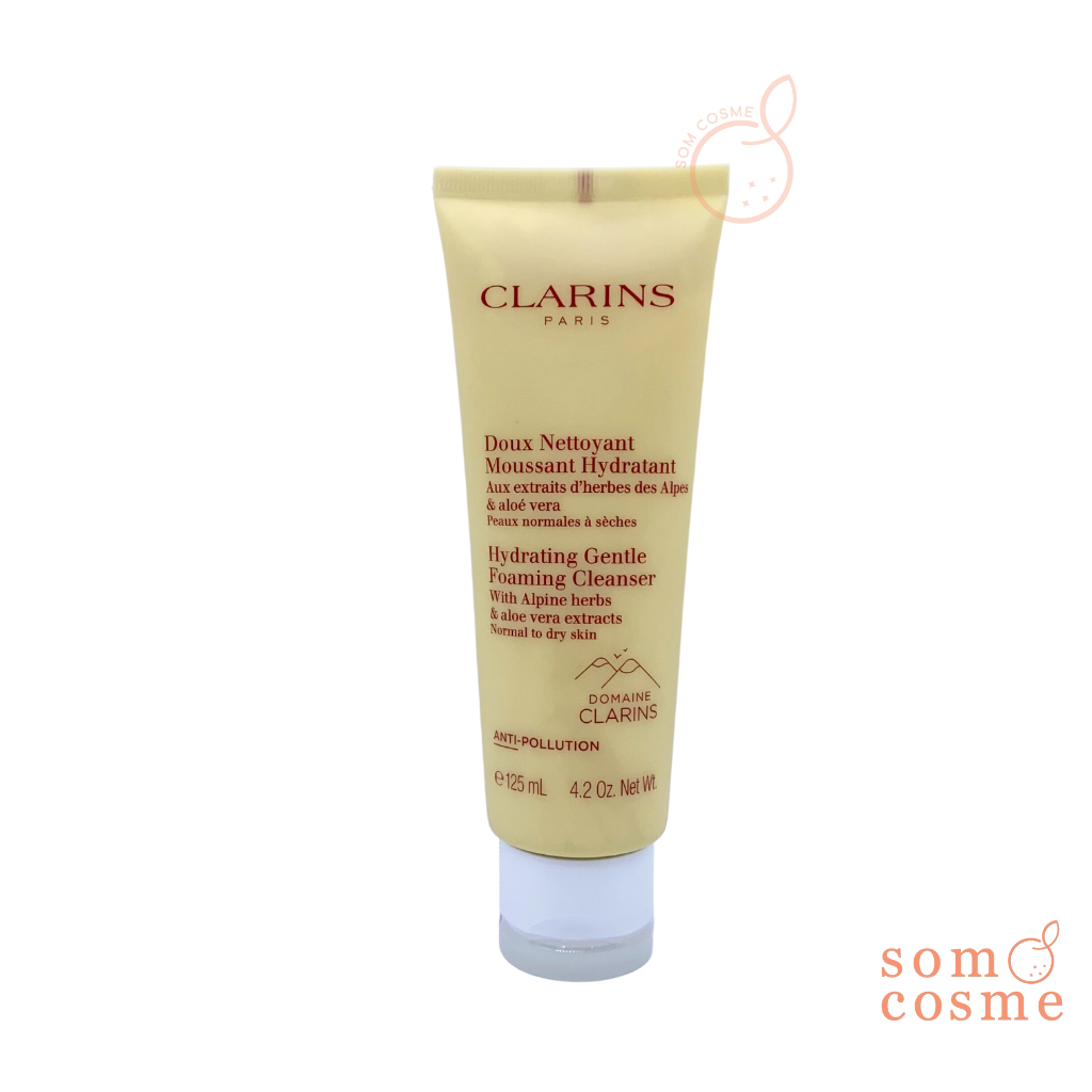 CLARINS คลีนเซอร์ Hydrating Gentle Foaming Cleanser 125 มล.