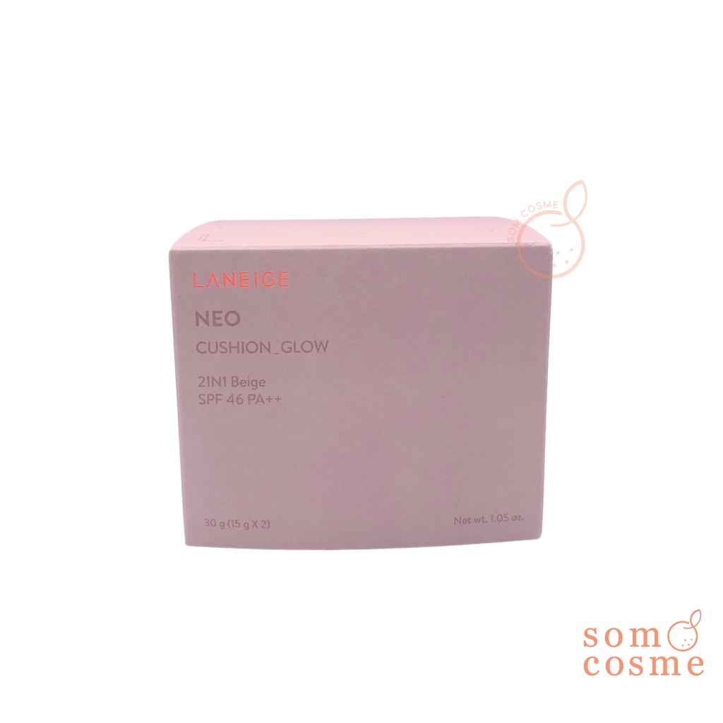 LANEIGE Neo Cushion Glow spf46 pa++ 30g.(15gX2) #21N1 Beige