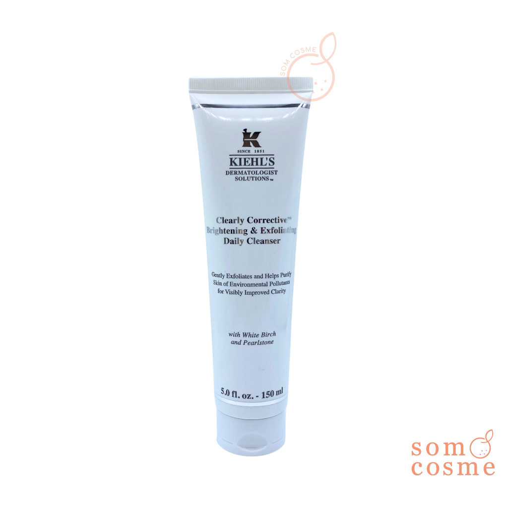 Kiehl's โฟมล้างหน้า Clearly Corrective Brightening & Exfoliating Daily Cleanser 150 ml.