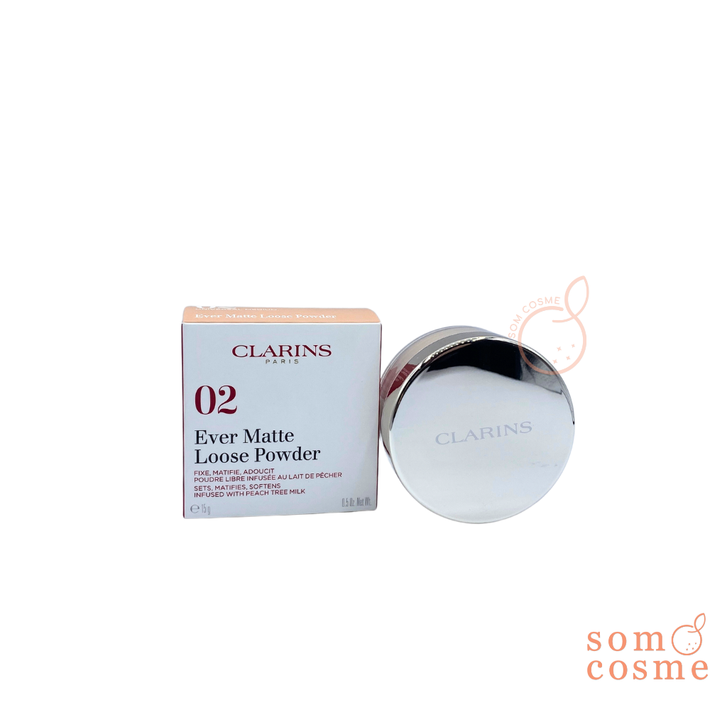 CLARINS Ever Matte Loose Powser 15g.#02