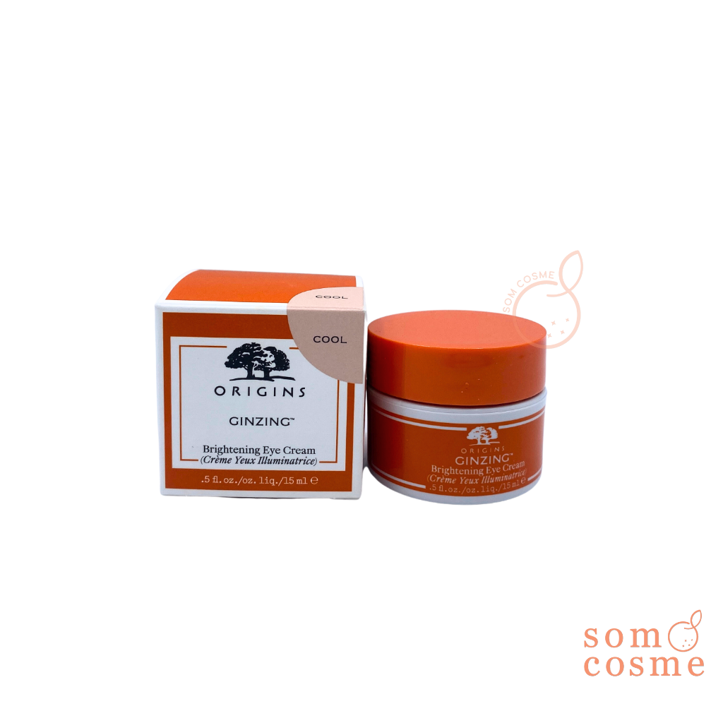 ORIGINS Ginzing Brightening Eye Cream 15 ml.
