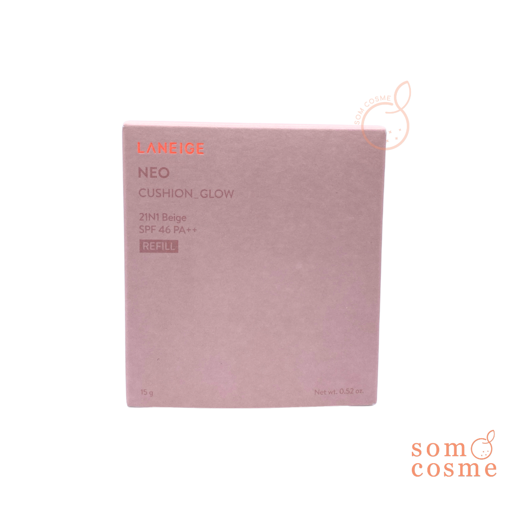 LANEIGE Neo Cushion Glow 21N1 Beige Spf 46PA++ 15g.(Refill)
