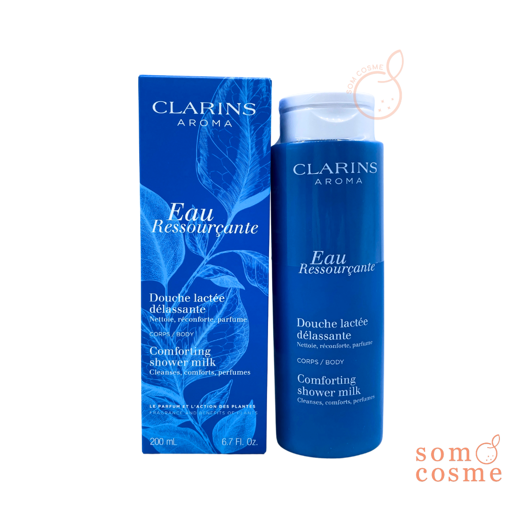 CLARINS Eau Ressourcante Comforting Shower Milk 200 ml.