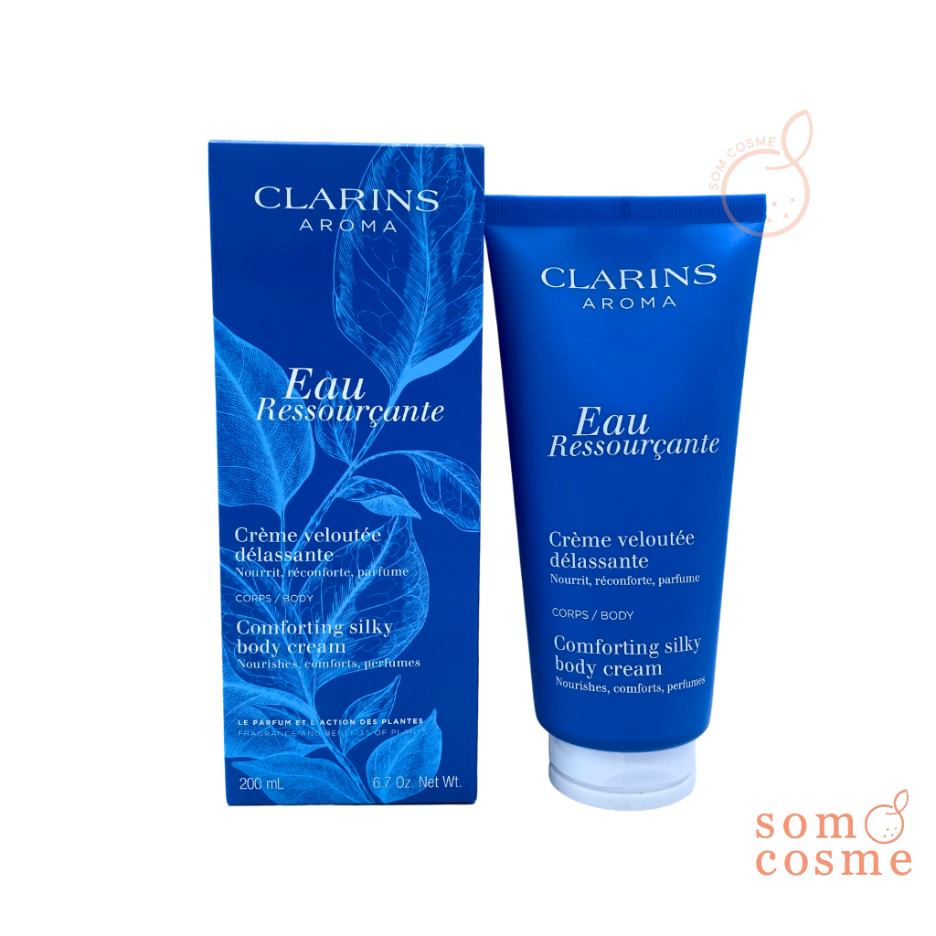 CLARINS Eau Ressourcante Comforting Silky Body Cream 200 ml.