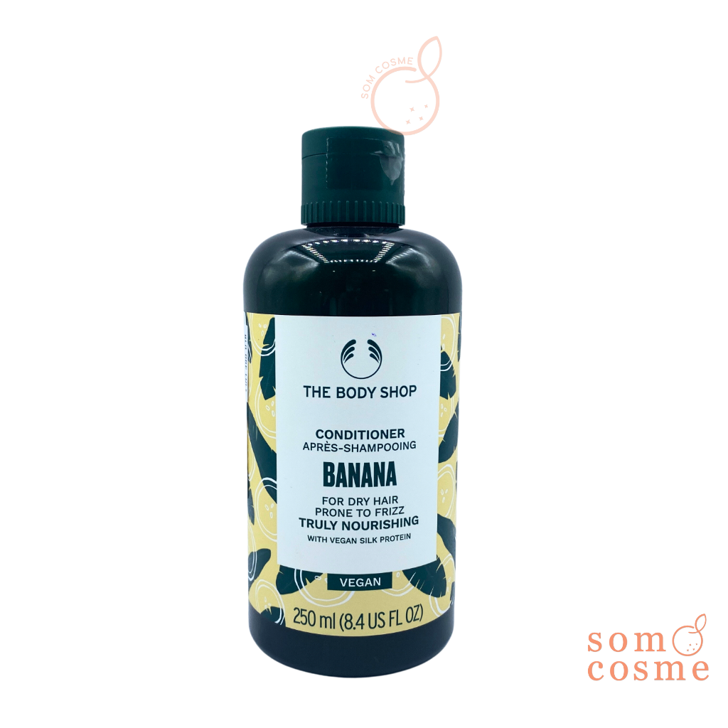 The Body Shop Conditionner Banana Truly Nourishing 250 ml.