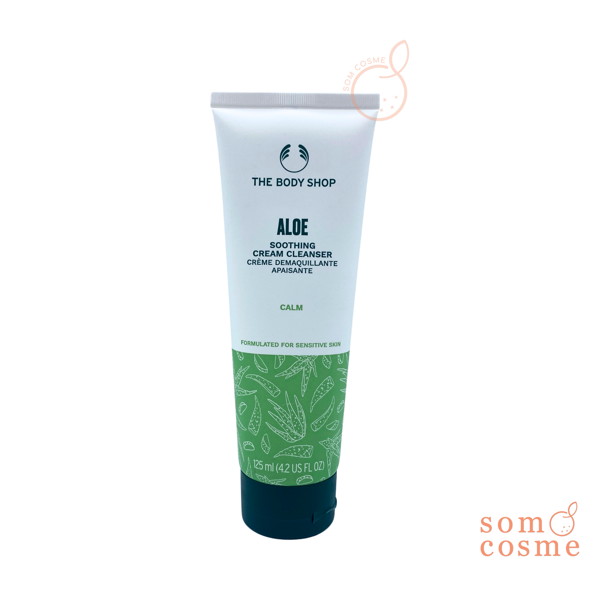 The Body Shop Aloe Soothing Cream Cleanser 125 ml.