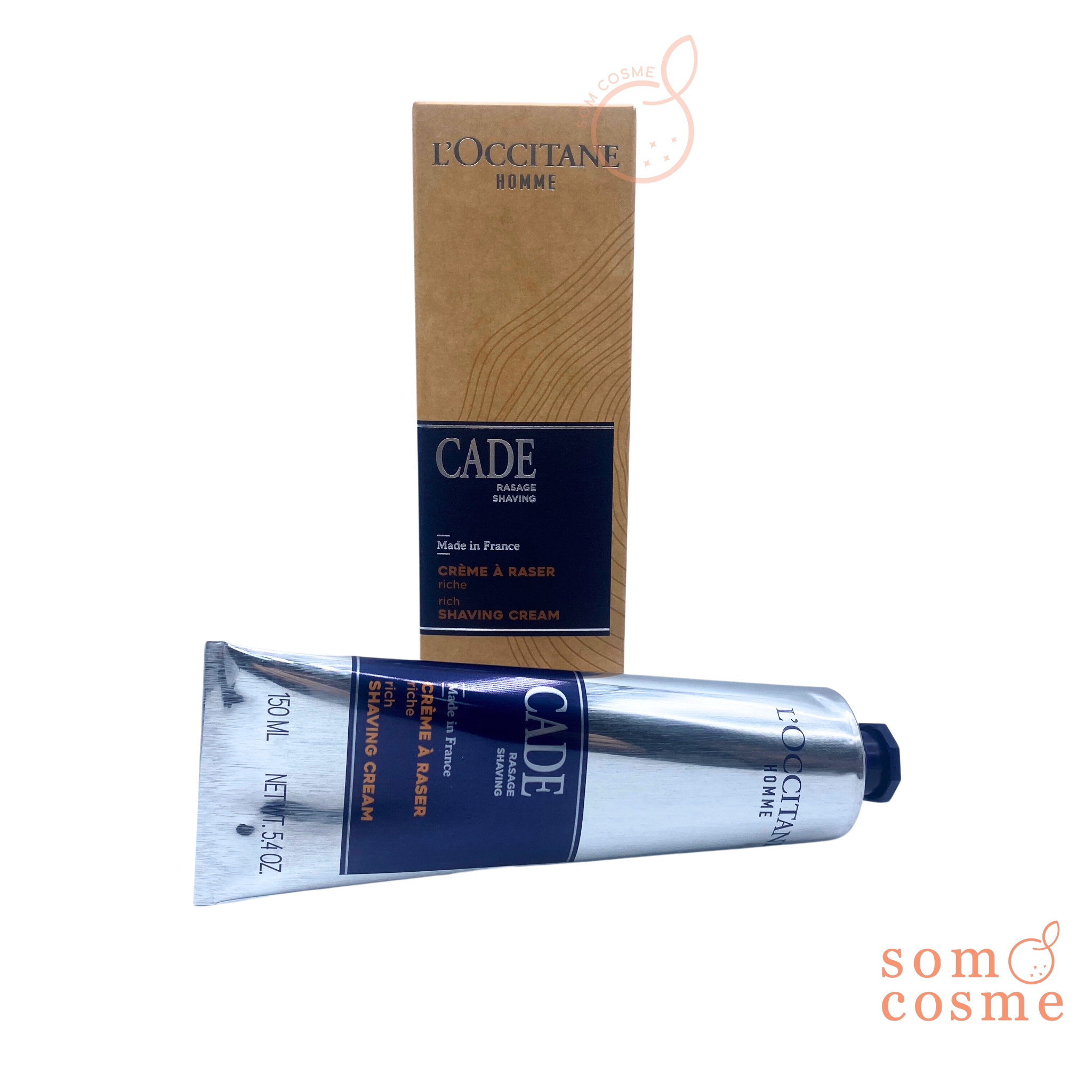 L'OCCITANE Cade Rich Shaving Cream 150 ml.