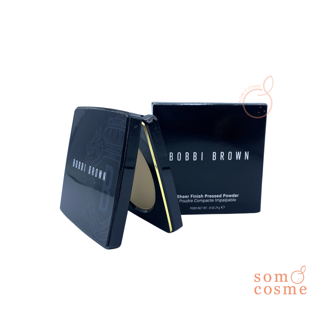 BOBBI BROWN Sheer Finish Pressed Powder 9g.#Pale Yellow