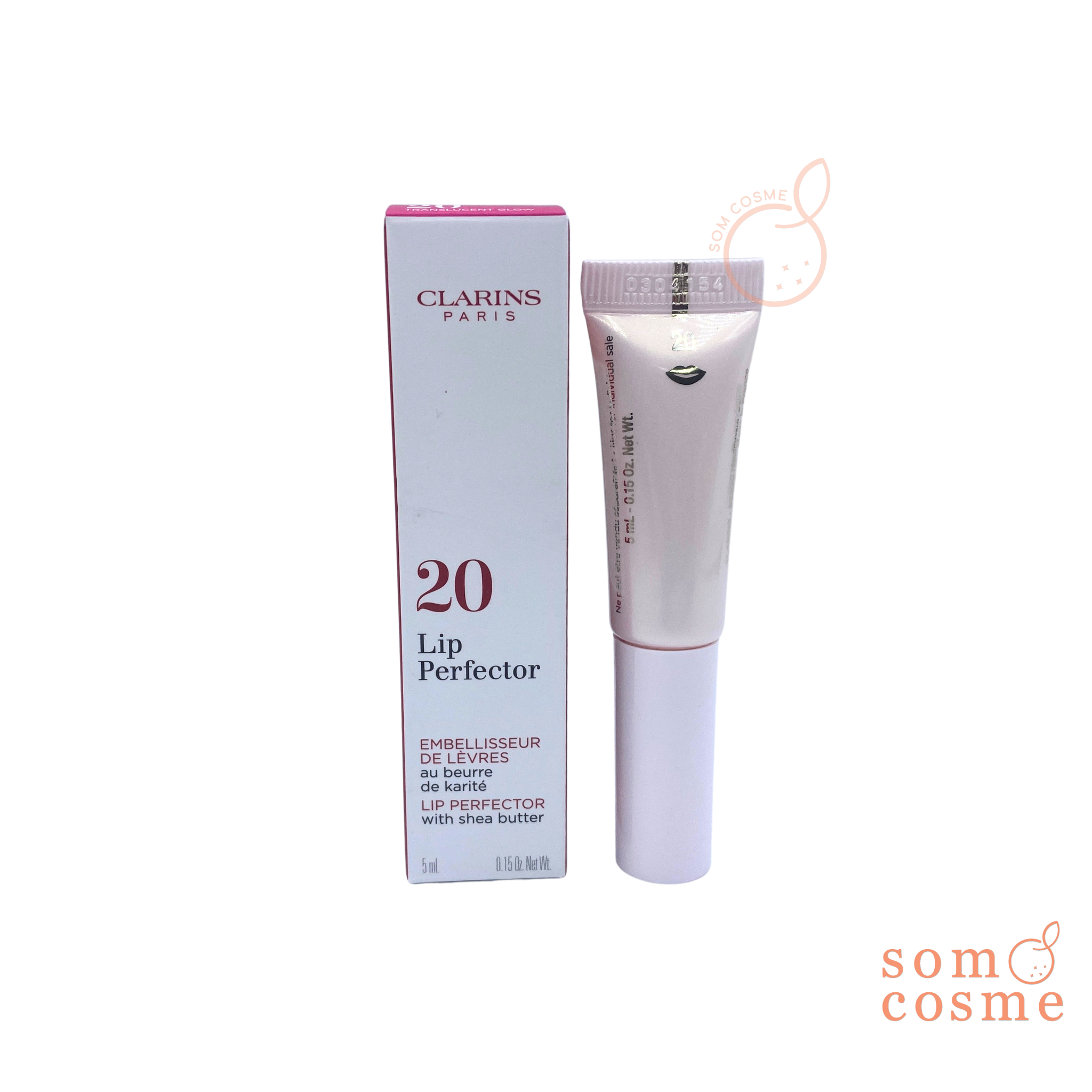 Clarins Lip Perfector 5 ml. #20 Translucent Glow