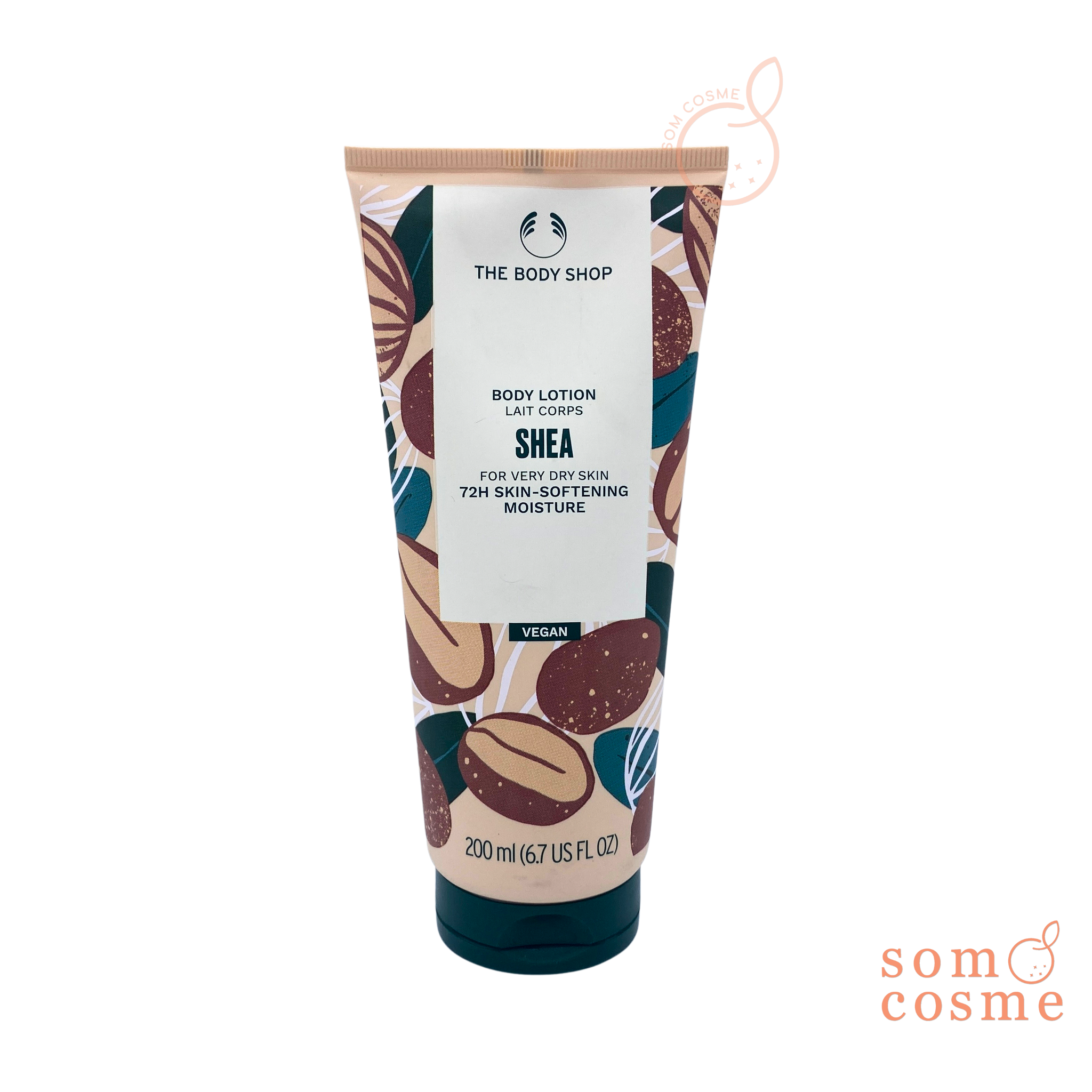 The Body Shop BODY LOTION SHEA 200ml.