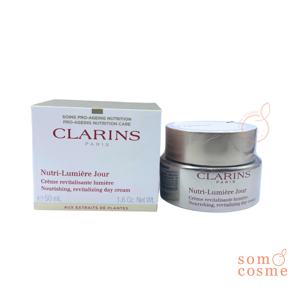 Clarins Nutri-Lumiere Nourishing Revitalizing Day Cream 50 ml.