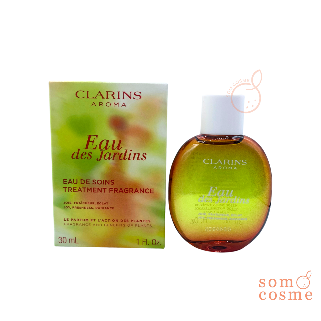 CLARINS Eau Des Jardins Treatment Fragrance 30 ml.