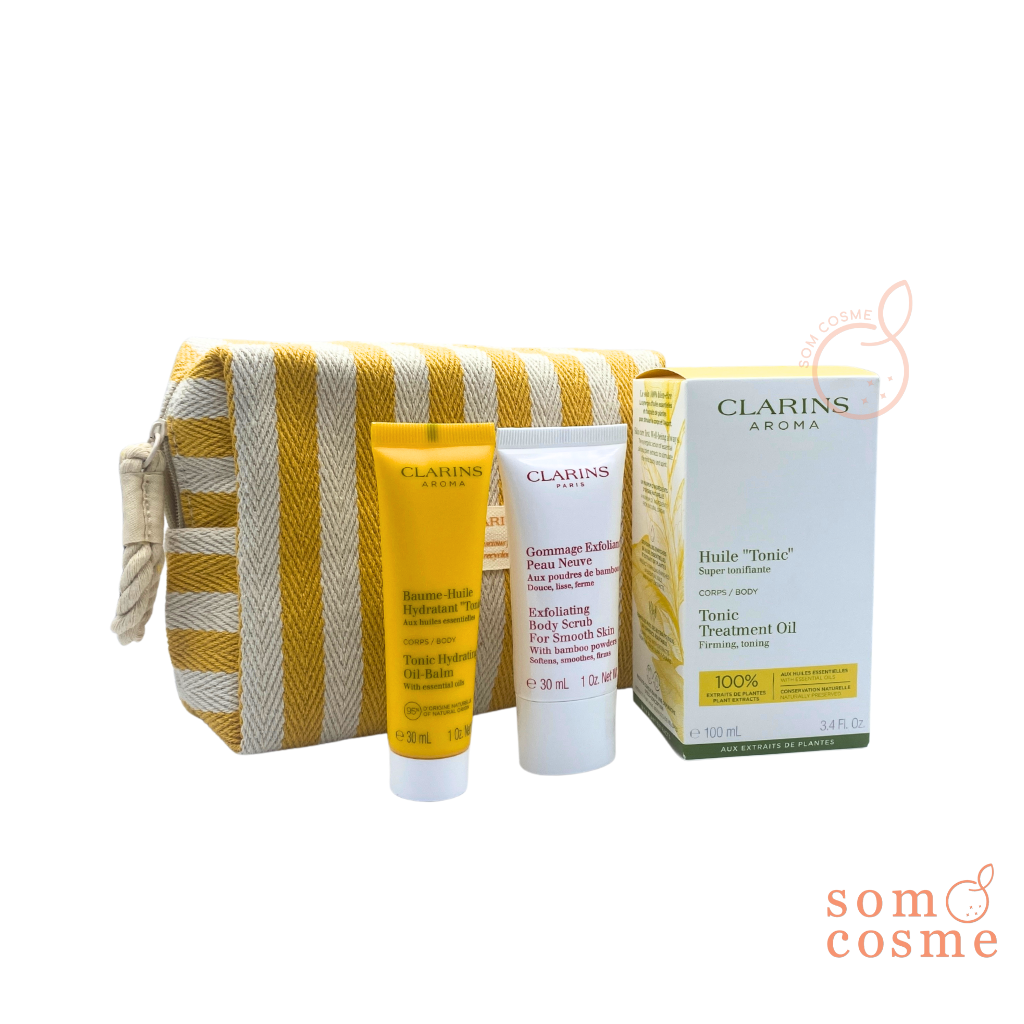 CLARINS Skin Renewing Routine Set