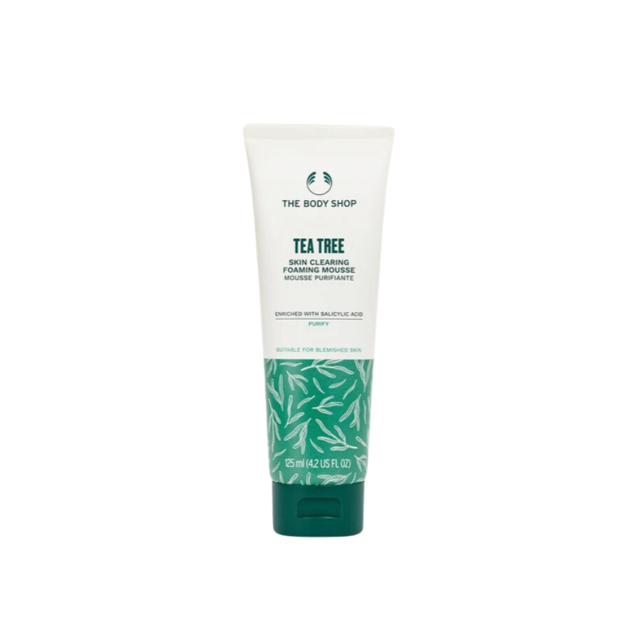 The Body Shop Tea Tree Skin Clearing Foaming Mousse 125 ml.