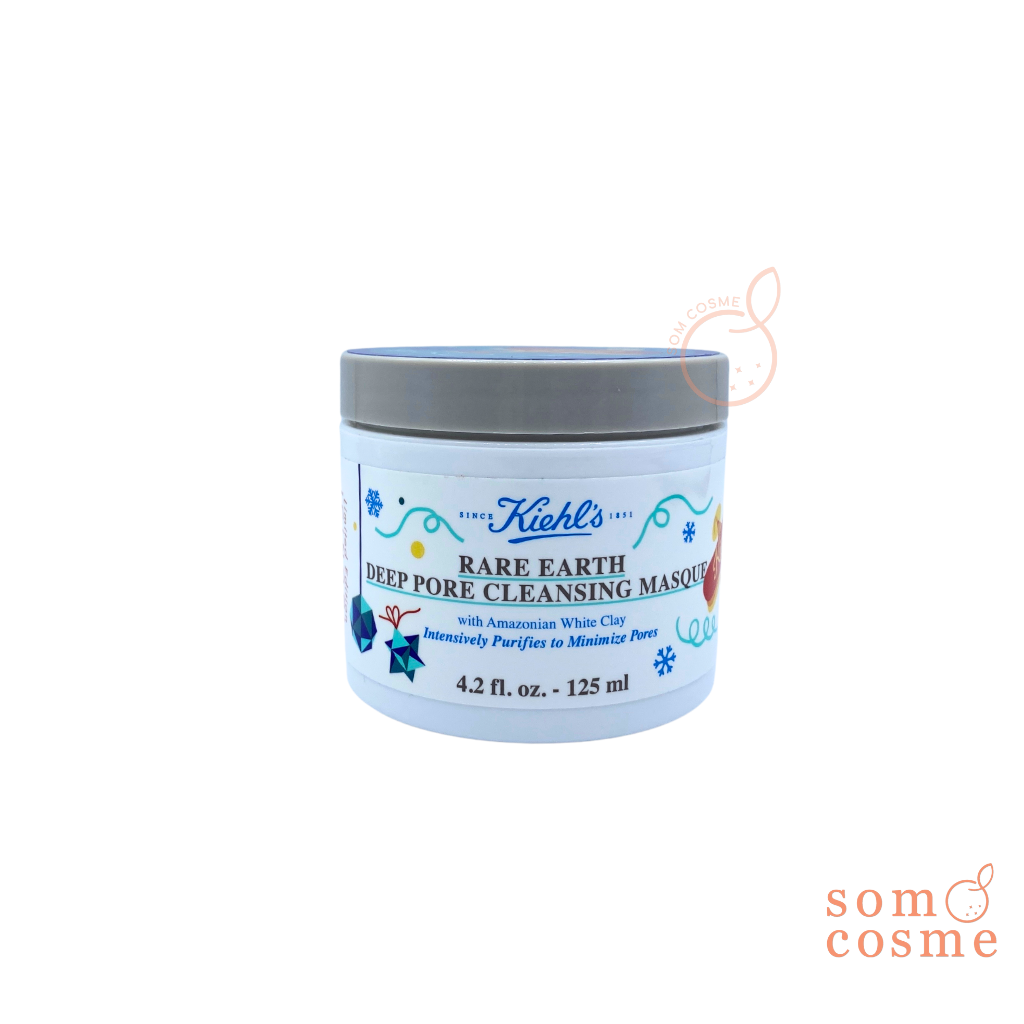 KIEHL'S มาส์ก Rare Earth Deep Pore Cleansing Masquf 125 ml. Holiday Limited Edition23