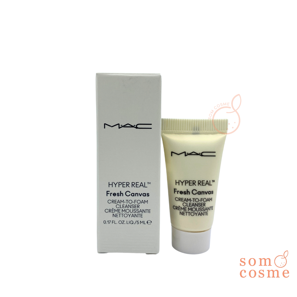 MAC Hyper Real Fresh Canvas Cream To Foam 5 ml.