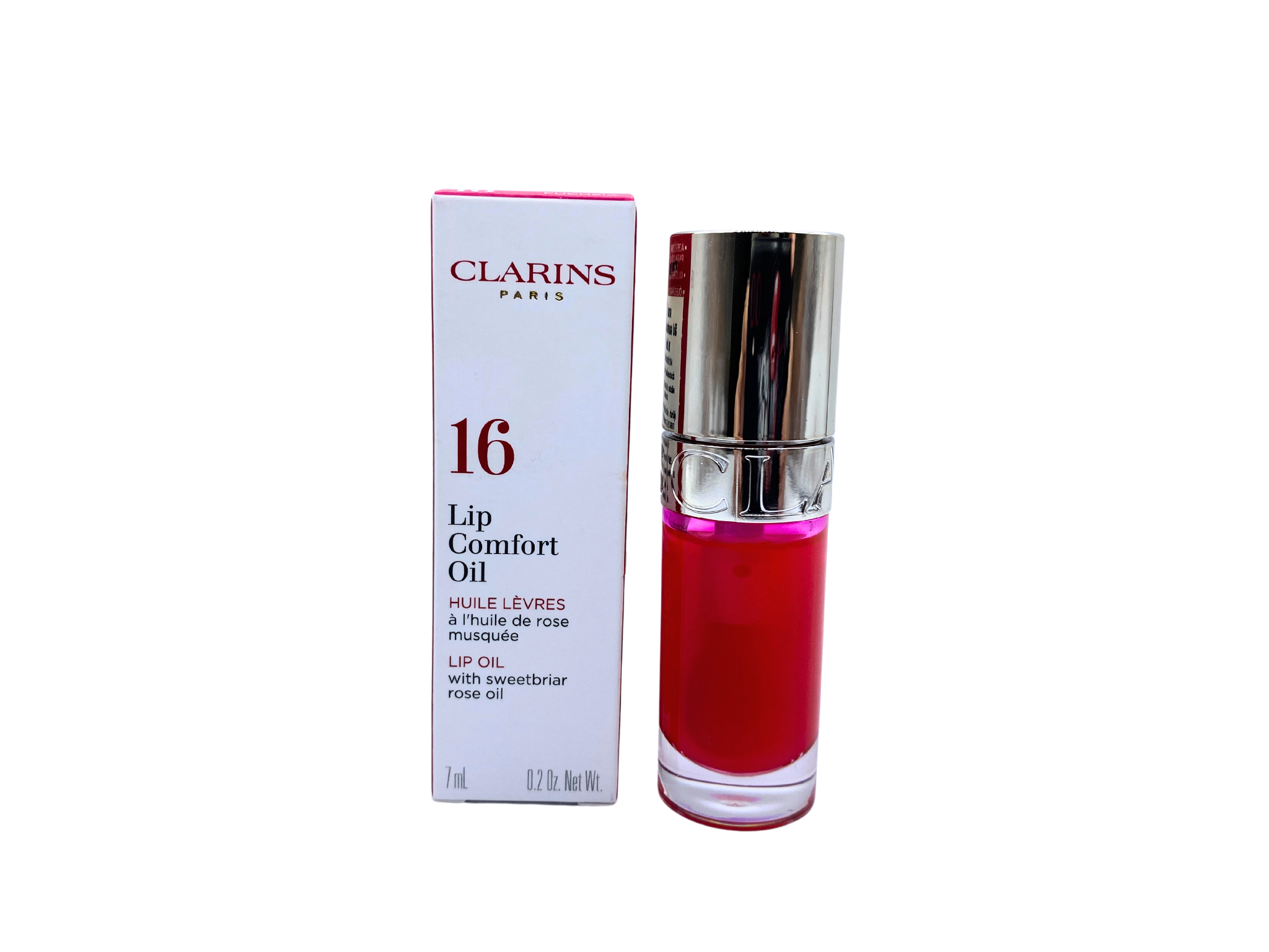 CLARINS Lip Comfort Oil 7 ml.#16 Fuchsia