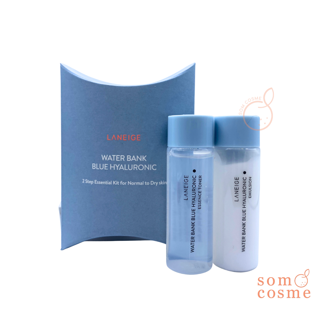 LANEIGE Water Bakn Blue Hyaluronic 2 Step Essential Kit (Normal to Dry Skin)
