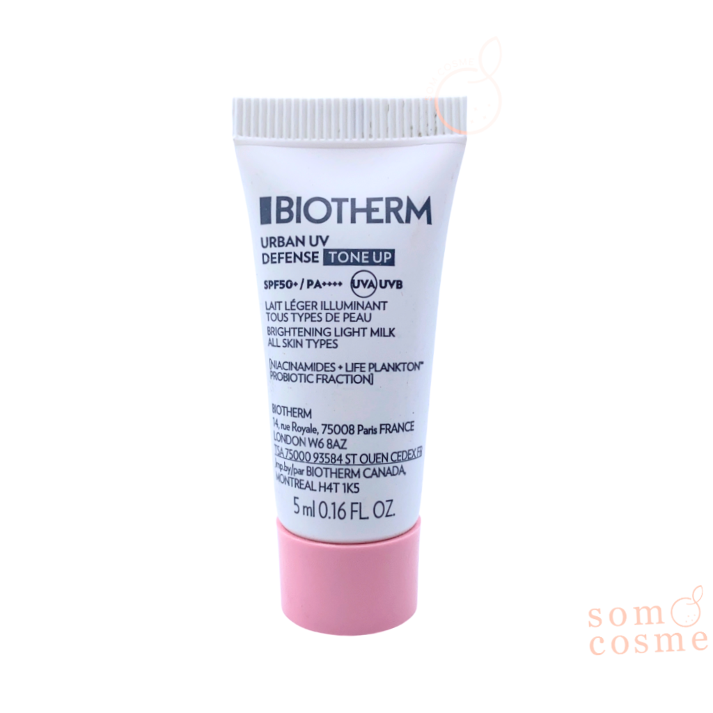 BIOTHERM Urban UV Defennse Tone Up SPF50+/PA++++ 5ml.