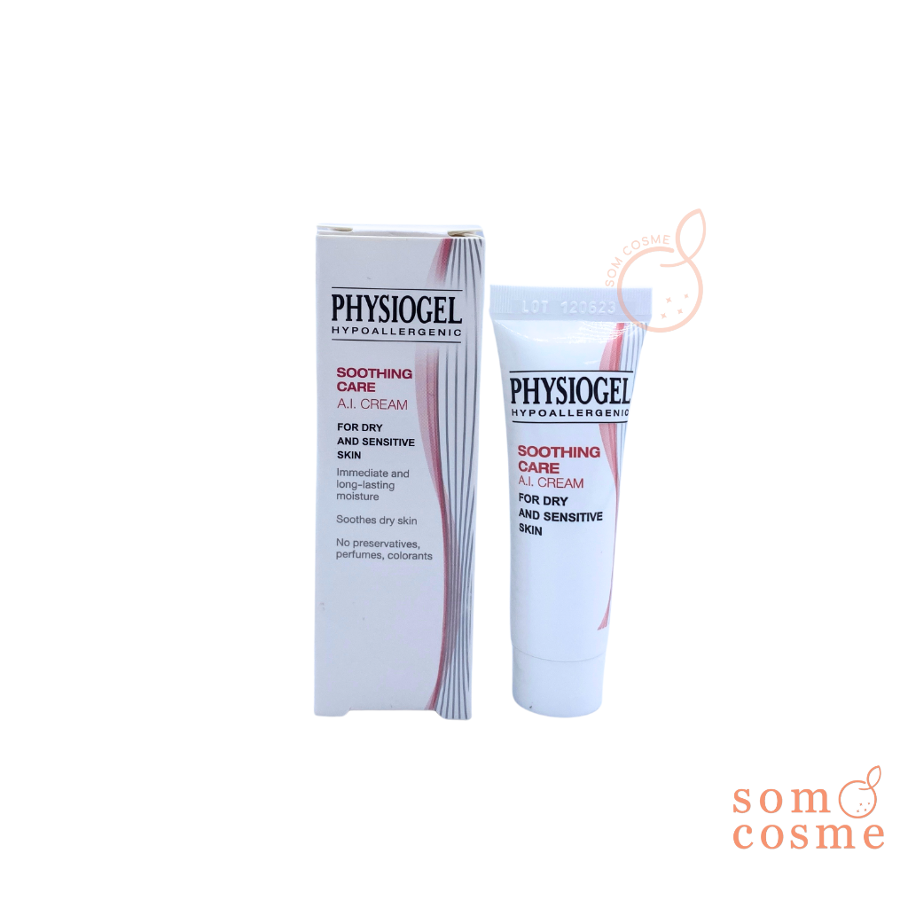 Physiogel soothing AI cream for dry and sensitive skin 10 ml