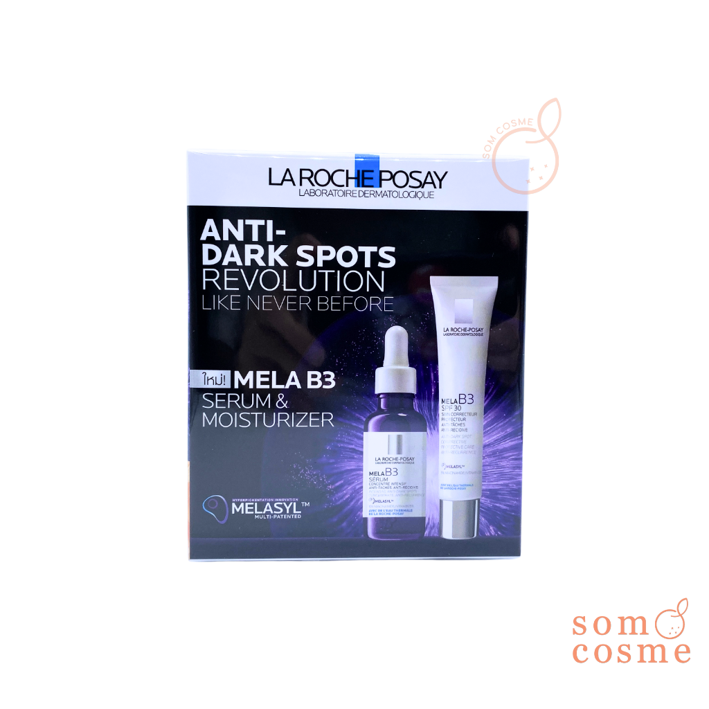 LA ROCHE POSAY Anti Dark Spots Mela B3 Serum & Moisturizer 